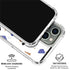 White Terrazzo iPhone 16 Pro Clear Case